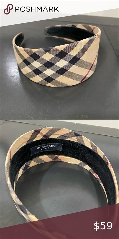 replica burberry headband|burberry headband price.